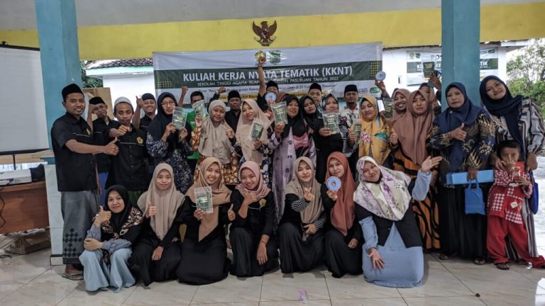 Mahasiswa STAI Salahuddin Pasuruan Dampingi Pemasaran Olahan Kupang Desa Sungi Kulon